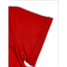 [Festive Christmas Tree Print Tee ] Women'S Christmas Tree Print T-Shirt, Polyester Blend, V-Neck, Short Sleeve, Knit Fabric, Casual Pullover with Slight Stretch, for Festive Holiday Top