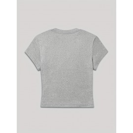 Women'S Camo Print T-Shirt with 