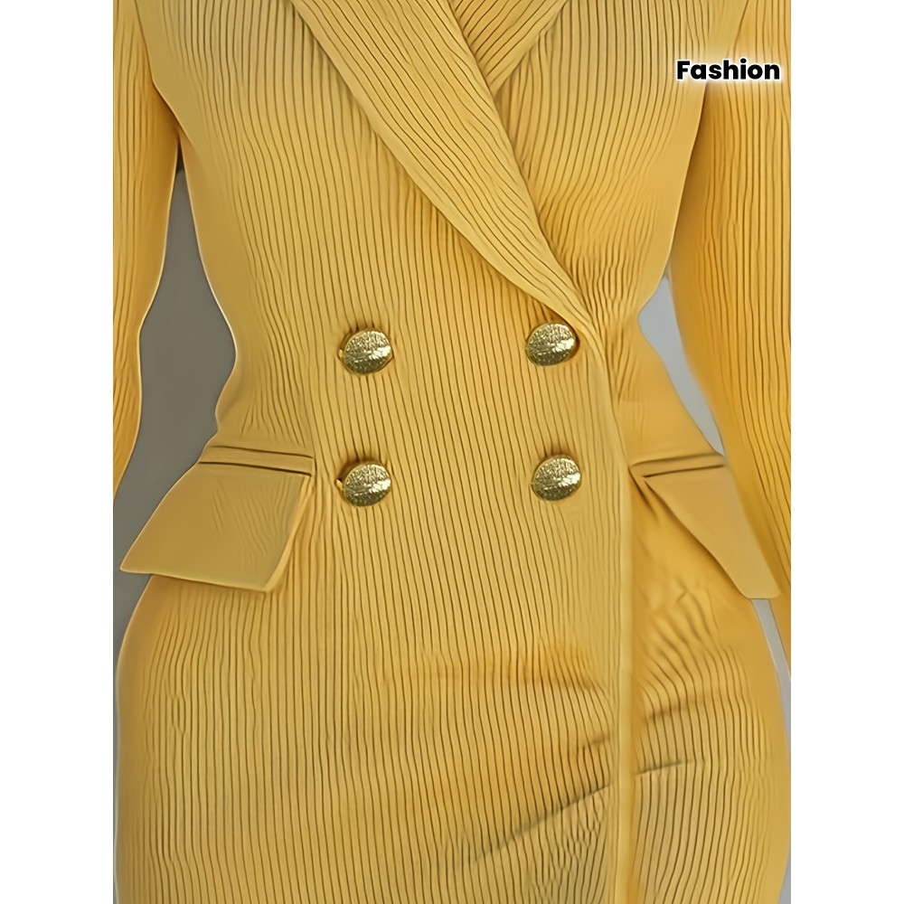 New Women's Fashion Dress - Corduroy Fabric