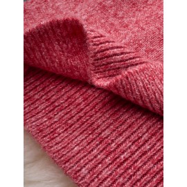 New Retro Buttoned Sweater Women's Fashionable Cardigan Top Soft and Cozy Knitwear