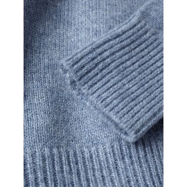 New Retro Buttoned Sweater Women's Fashionable Cardigan Top Soft and Cozy Knitwear